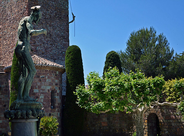 I giardini storici del castello di La Napoule
