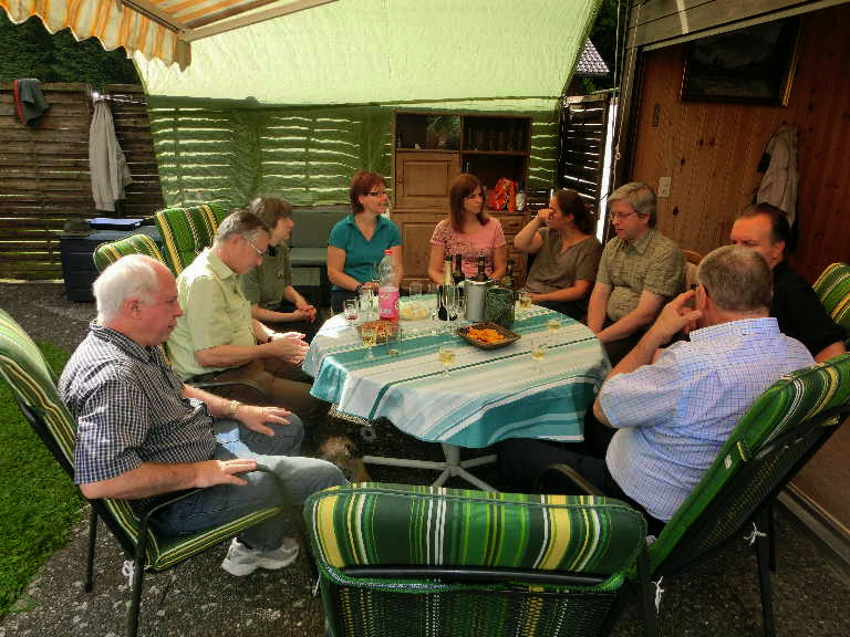 Bandella Sommeranlass in Emmen am 12. Juni 2014