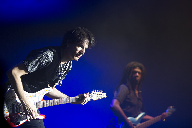 Steve  Vai en Barcelona, Sala Barts