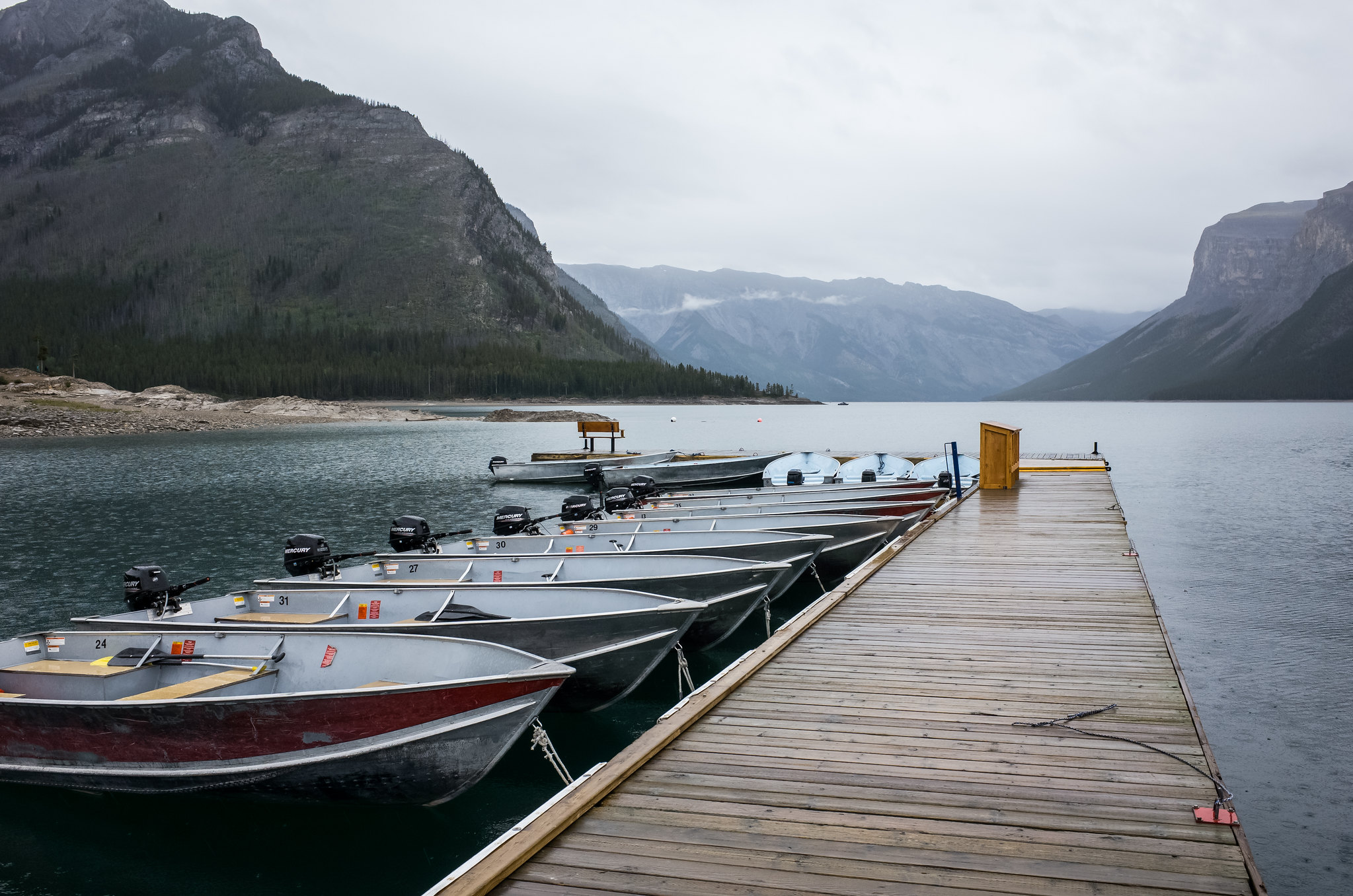Lake Minnewanka