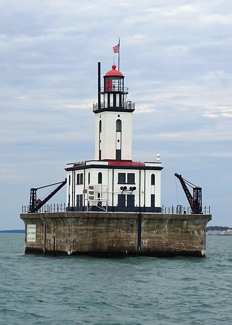 Michigan-De Tour Reef Lighthouse
