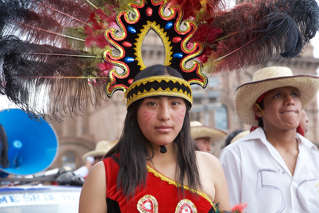 Quechua festival in Cusco