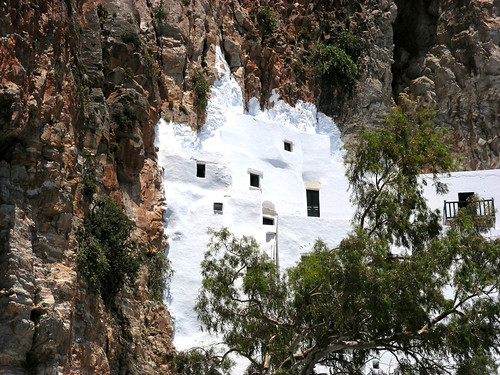 Monastery, Amorgos Island - Greece | by kini_b