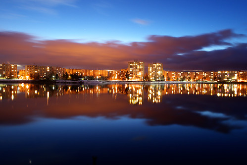 city longexposure nightphotography reflection water skyline night cityscape outdoor reservoir czechrepublic mirroring jablonecnadnisou přehradamšeno prehradamseno jabloneckaprehrada