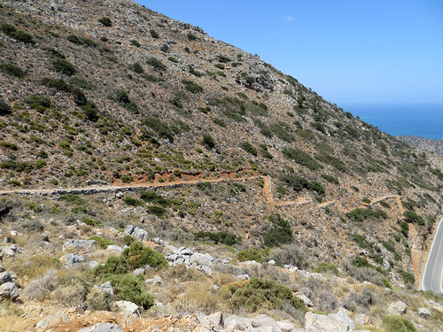 Kreta 2016 288 Moni Panagias Theogennitoros bij Mochos / Moni Panagias Theogennitoros near Mochos