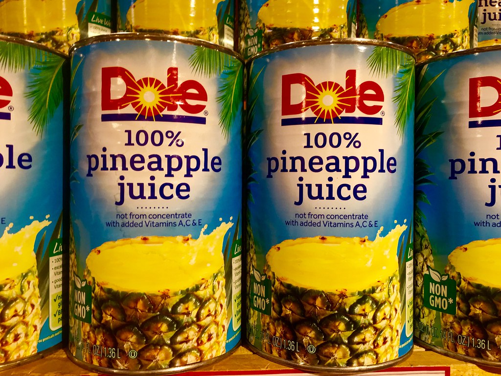 Dole Pineapple Juice | Dole Pineapple Juice, 7/2016, pics by… | Flickr