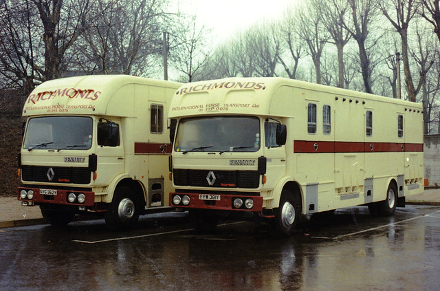 Renault G210 GB Porte de Clignancourt Paris 1988a