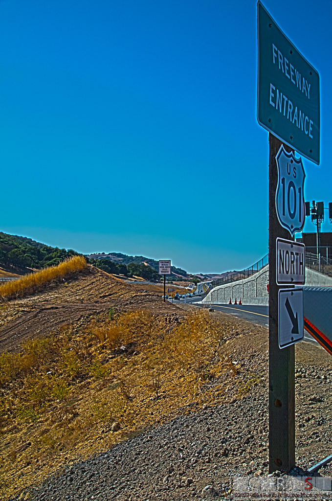 Freeway Ramps | About 20 minutes North of the Golden Gate Br… | Flickr