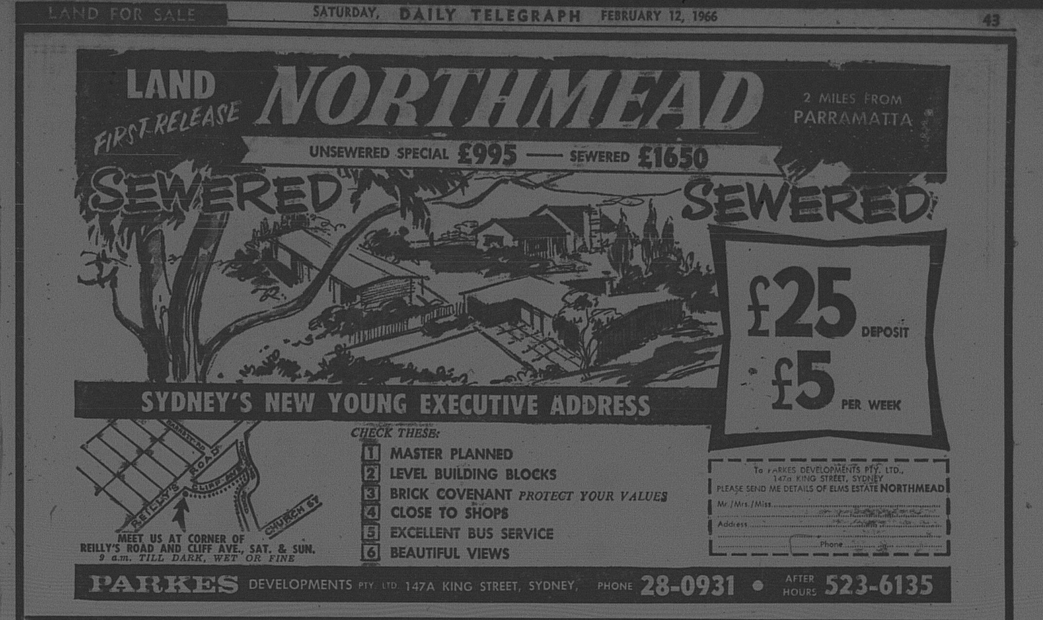 Northmead February 12 1966 daily telegraph 43