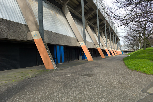 Meadowbank Stadium, Edinburgh