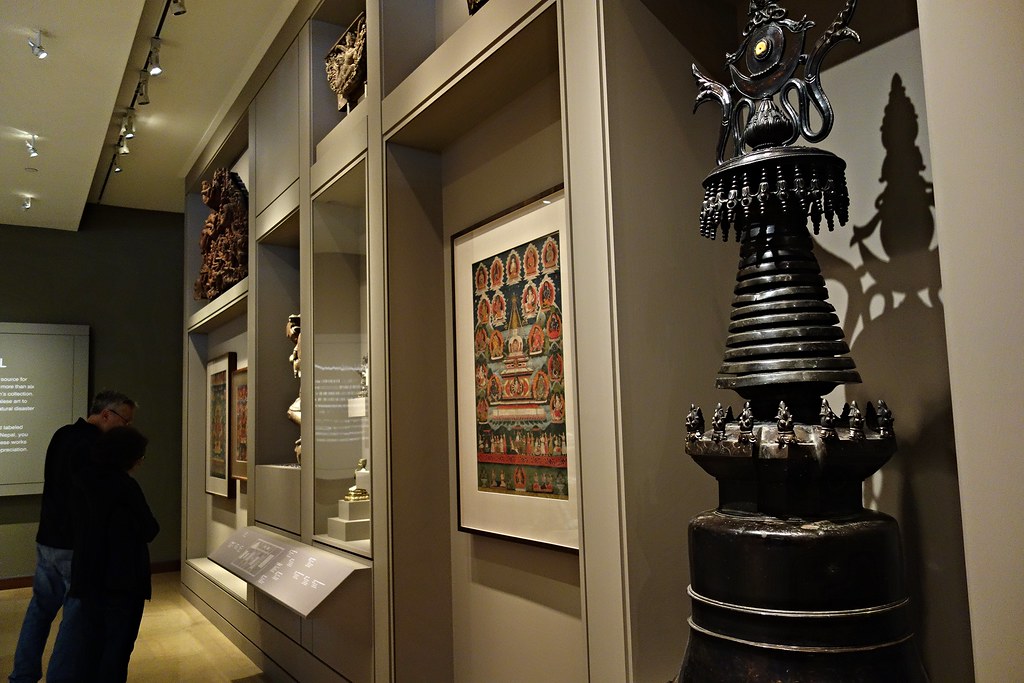 Honoring Nepal Rubin Museum, NYC Allison Meier Flickr
