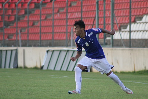 João Luiz - Cruzeiro x América-MG, Copa do Brasil sub-17 | by Assessoria P2 - Comunicação Esportiva
