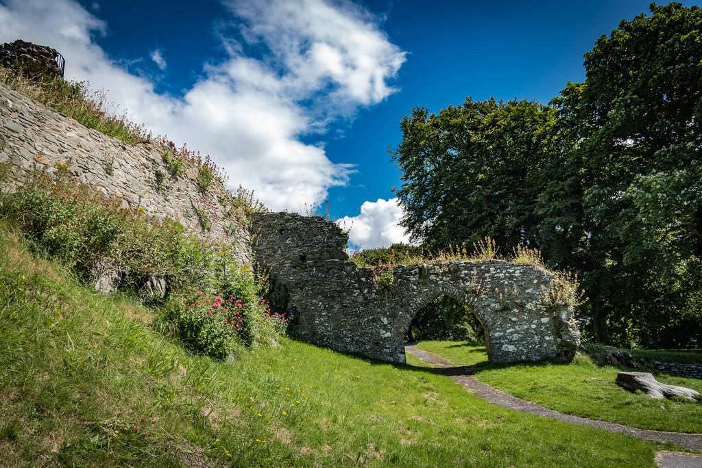 Dundrum Castle and Castlewellan Castle