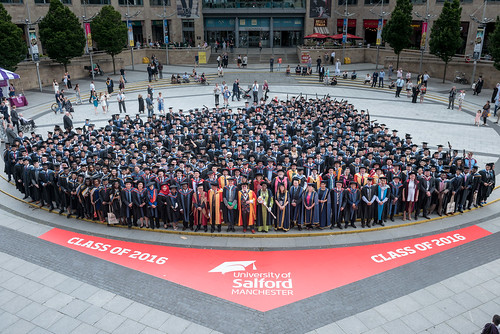 University of Salford 2016 Graduation Ceremony 4