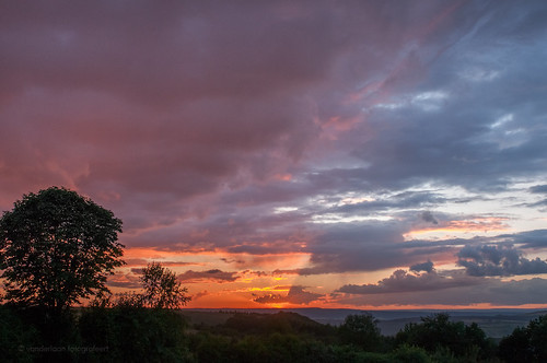 sunset vacation sky clouds vakantie zonsondergang dusk wolken lucht ferien rheinlandpfalz rijnlandpalts landrheinlandpfalz 201607028500