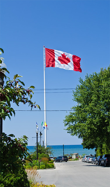 Canadian Flag Southampton