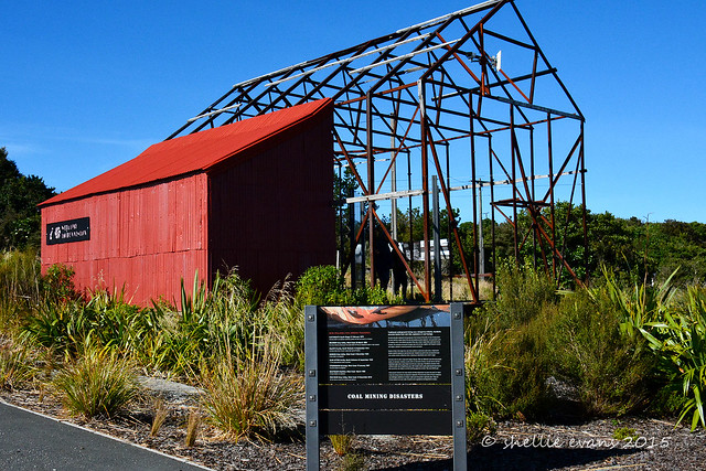 The Historic Denniston Incline, Westport, West Coast, NZ