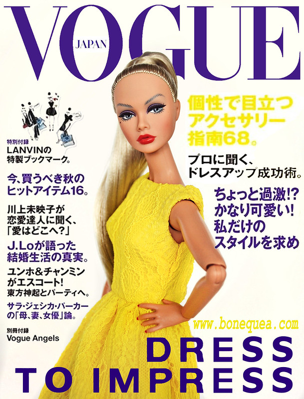 Vogue magazine: Mistress of disguise Poppy Parker