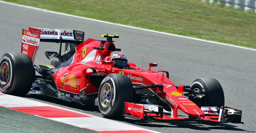 Kimi Räikkönen / FIN / Ferrari SF15-T / Scuderia Ferrari