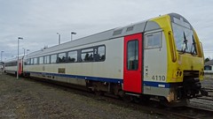 NMBS - Trainset N° 4110.