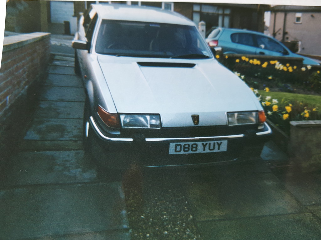MY OLD 1987 ROVER SD1 VITESSE - a photo on Flickriver