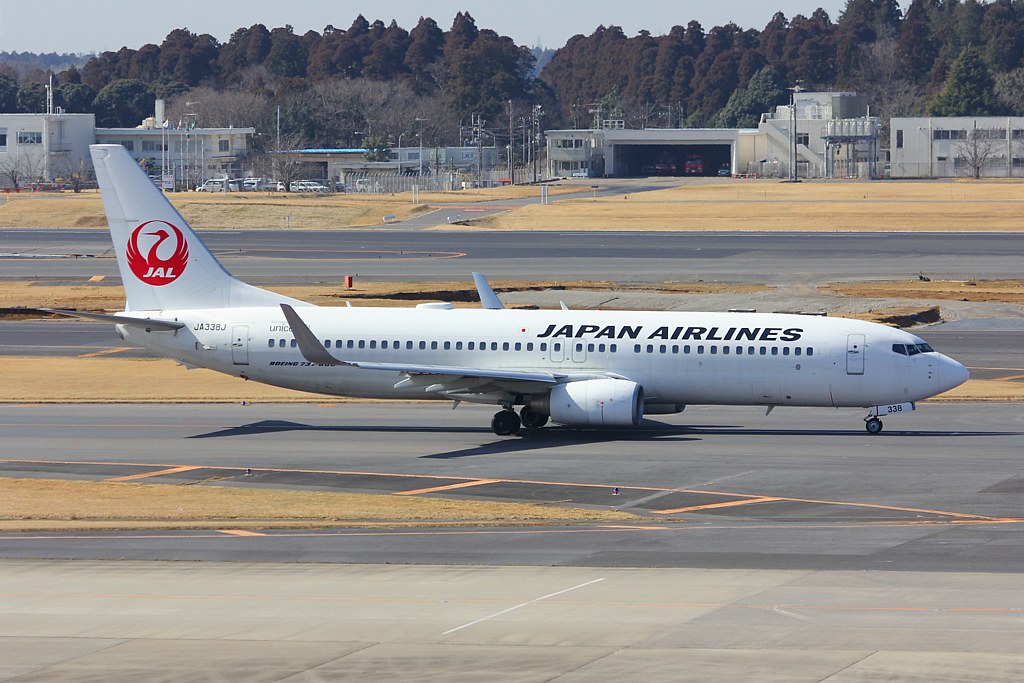 JA338J - B738 - Japan Airlines