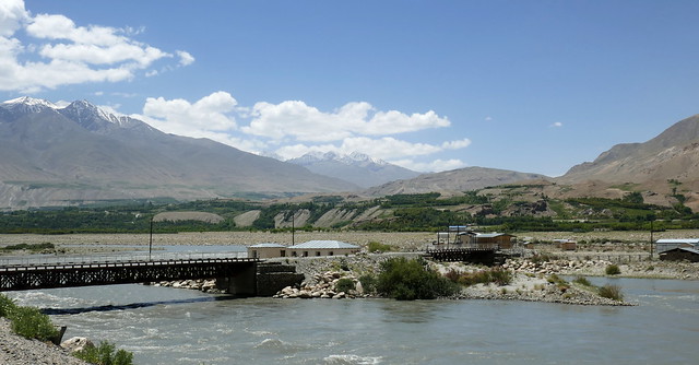 Ishkashim / Ишкошим (Tajikistan/Afghanistan) - Border Bridge