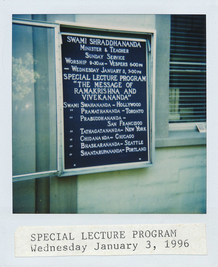 Sacramento Special Lecture Program