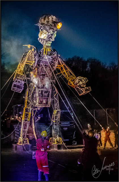 ManEngine stands up for industrial heritage.
