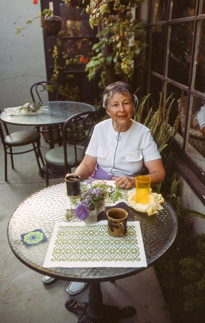 Betty Kanouse at age sixy-six