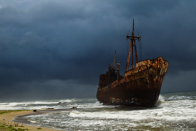 Shipwreck of the Dimitrios