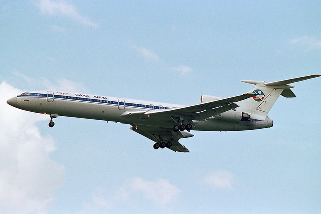 Sakha Avia Tu-154M