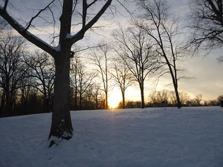 Sunset Faurot Park, Lima, OH