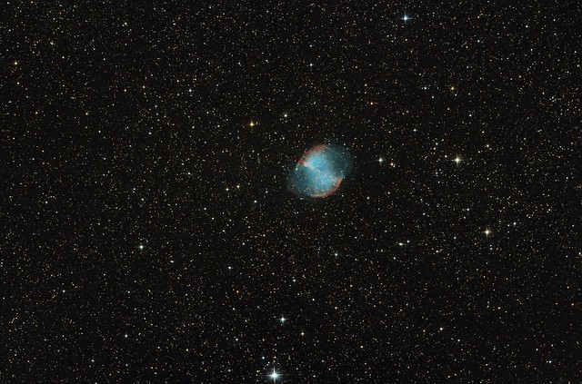 M27 - Dumbbell Nebula *First Light*