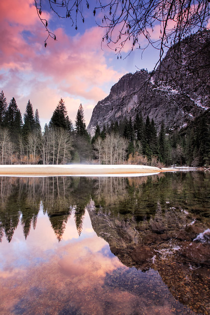Reflecting on Yosemite