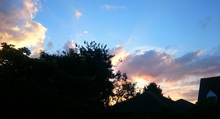 Beautiful skies tonight #sunset #Shefford
