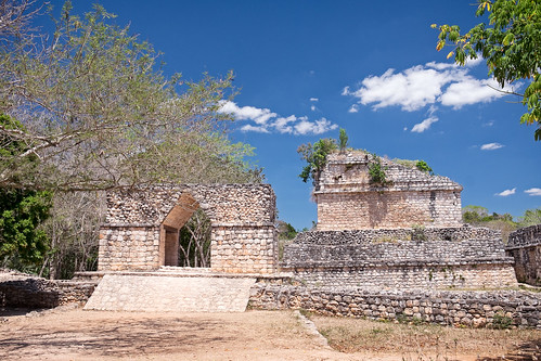 city mexico temple maya yucatan archeology archaelogy ekbalm