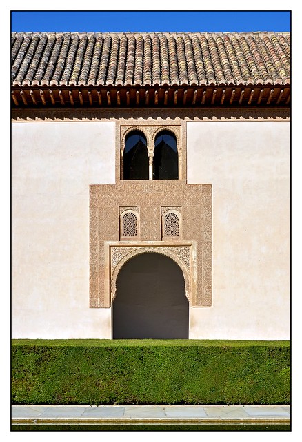 12.10.04.10.49.25 - Granada, Alhambra, Patio de los Arrayanes (Myrtenhof)