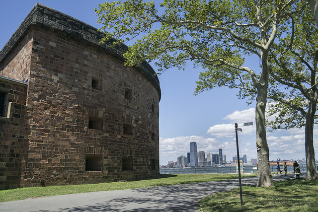 Castle Williams, Governors Island, New York City