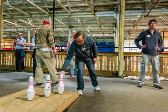 A Fowling We Will Go at The Fowling Warehouse, Detroit, 4/15/15