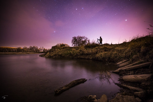 Night Explorer by Trevan Hiersche, "Wandering the skies we see to explore the galaxies."

Clarks Fork Yellowstone River, Laur