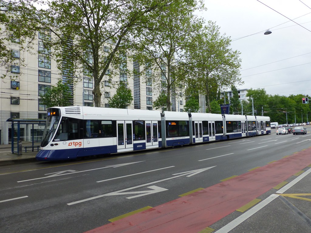 Tram Genf