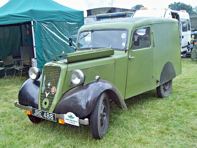 565 Jowett 8HP Van (1940)