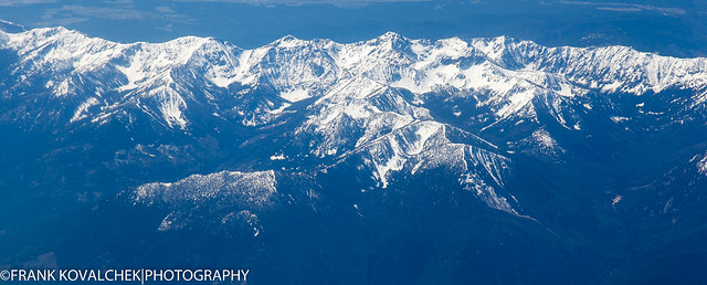 Wallowa Mountains in NE Oregon