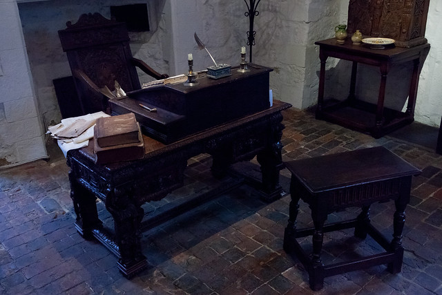 Raleigh's cell | Bloody Tower | Tower of London-16