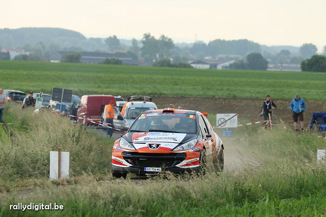 Ypres Rally ERC 2016
