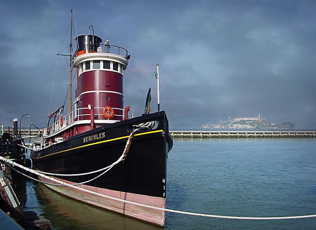 Hercules Tugboat @ San Francisco Maritime National Historical Park