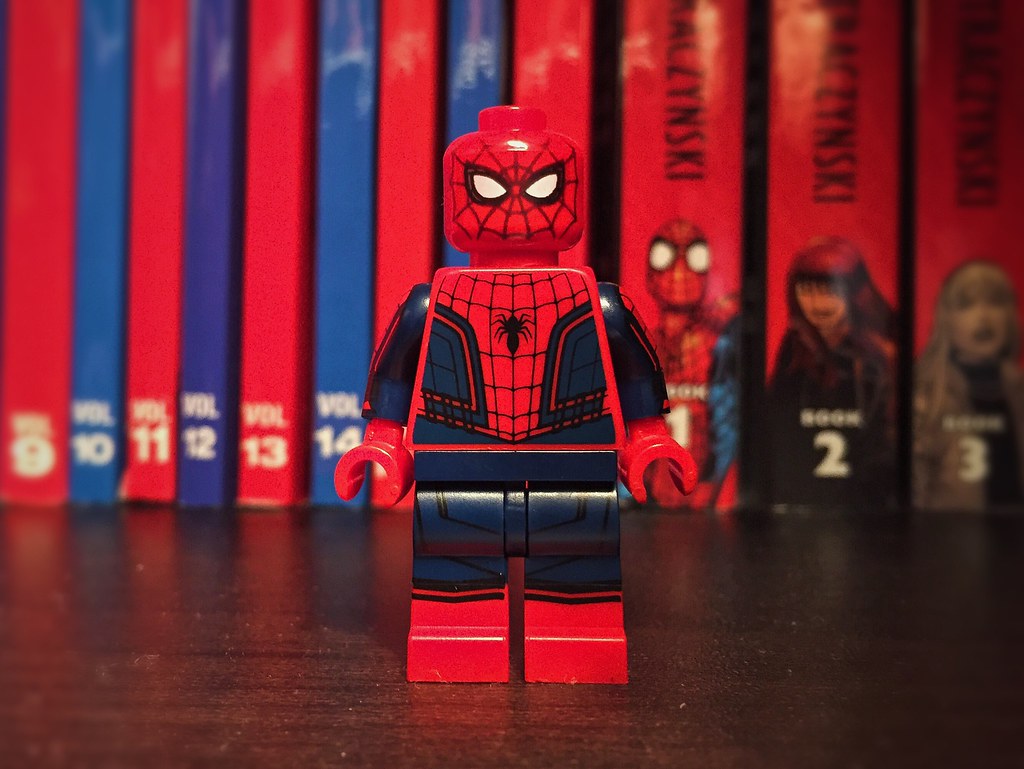 Tlg Civil War Spider-Man | The Official Lego Marvel Studios/… | Flickr