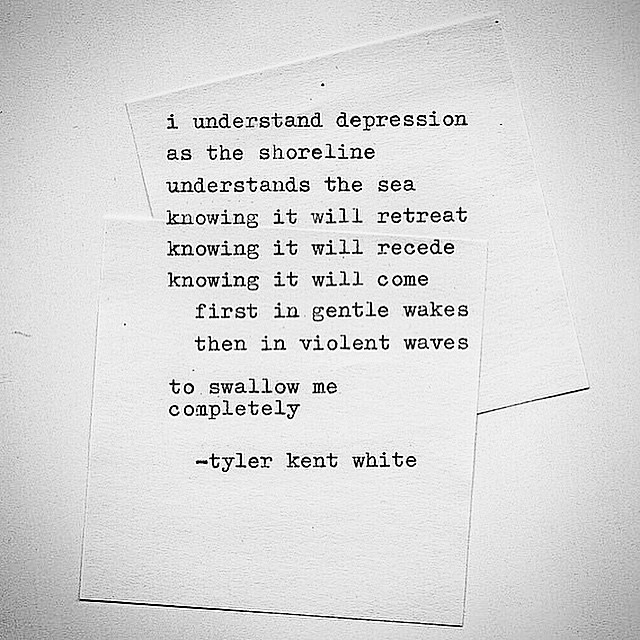Depressed is when someone What Are