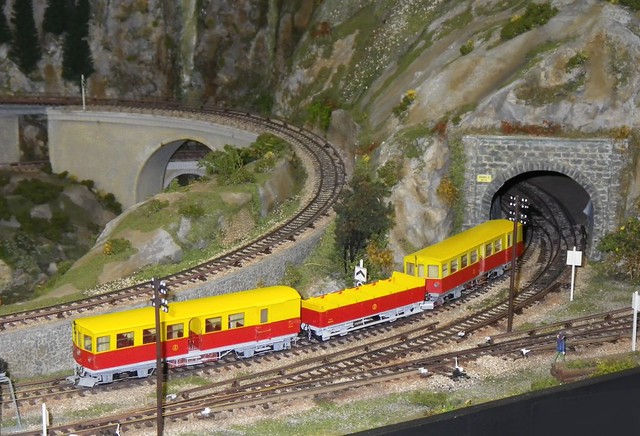 Train jaune Amal - Barquette mars 2015